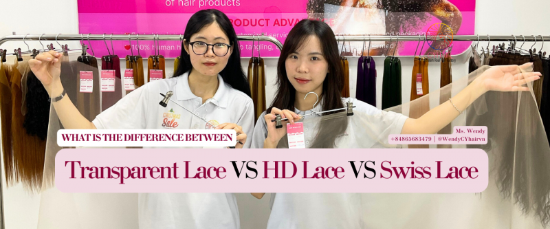 Difference between swiss lace and hd lace