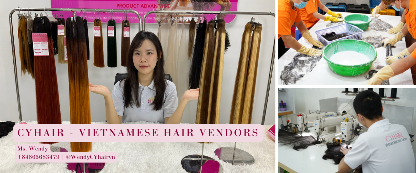 CYhair Vietnamese Hair Vendors