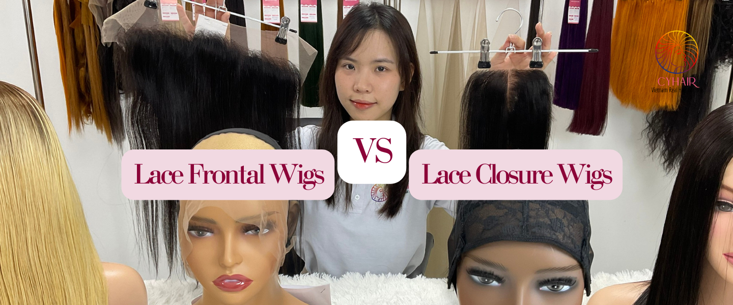 Raw Vietnamese Hair Wigs A To Z | Lace Closure Wigs And Lace Frontal Wigs |  Cyhair