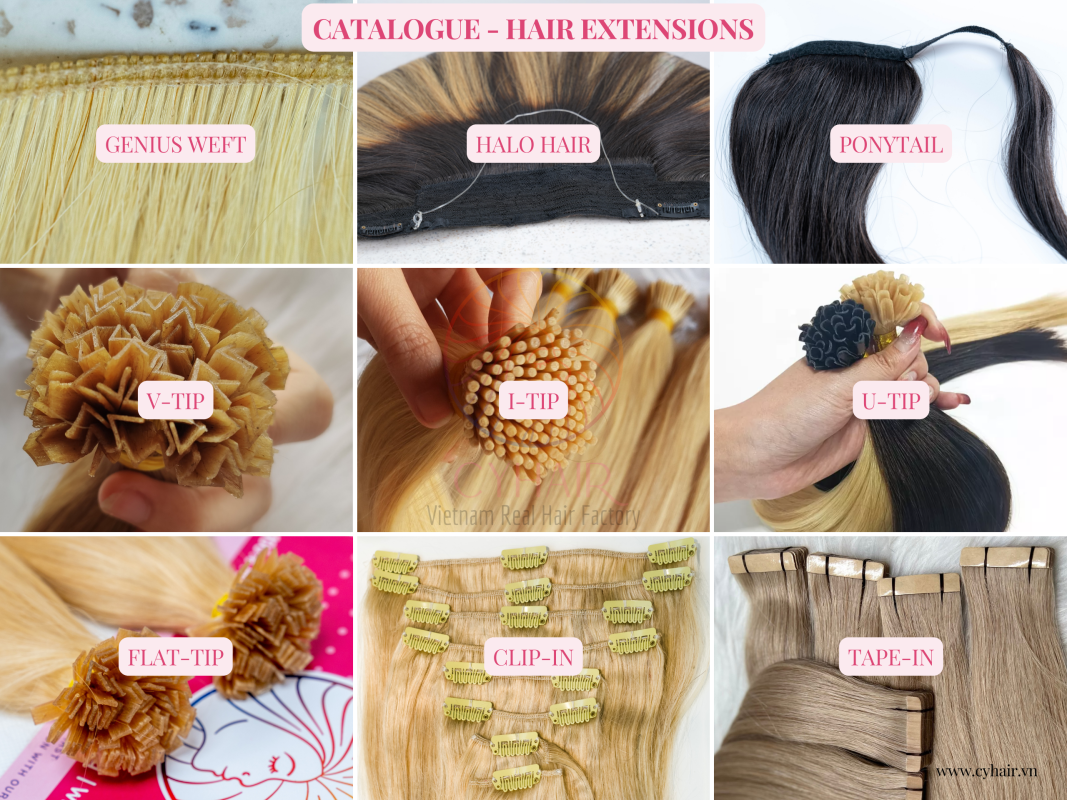 Catalog Hair Extensions
