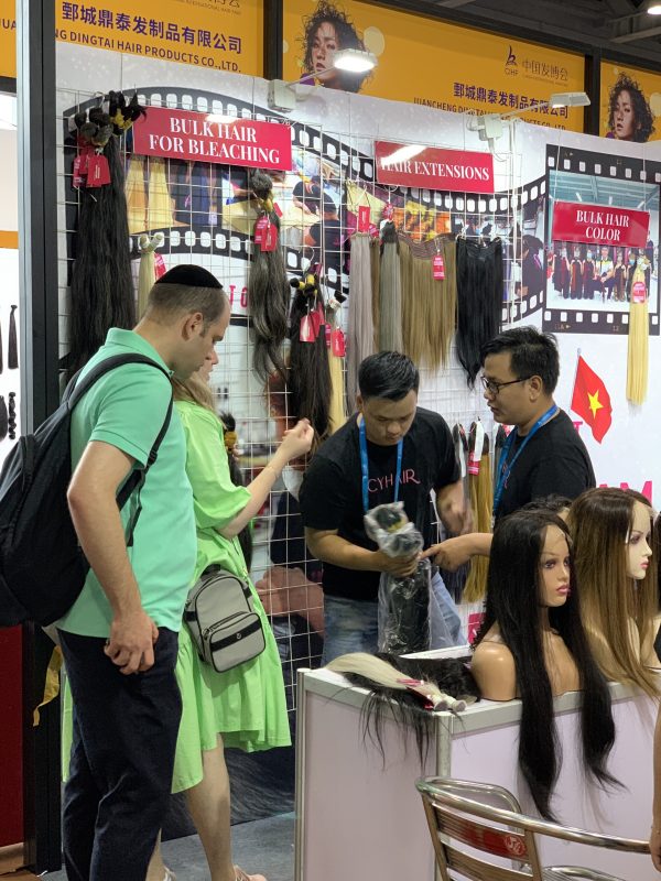 Customers from Israel are very interested in Hair Extensions from CYhair Vietnam