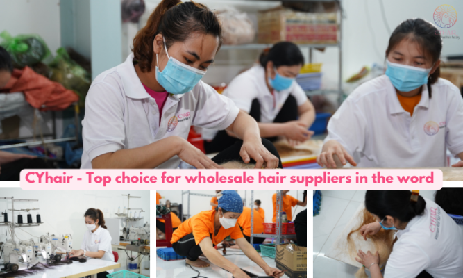 CYhair - Top choice for wholesale hair suppliers