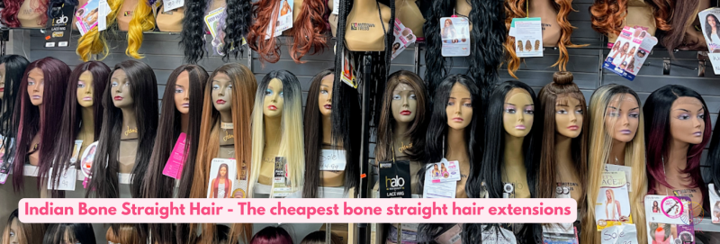 Indian Bone Straight Hair - The cheapest bone straight hair extensions