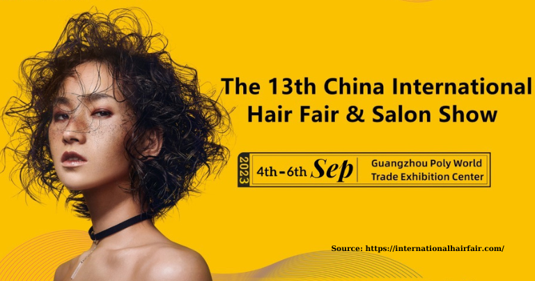 Memorable Images Of CYhair When Participating In The Largest International Hair Fair 2023