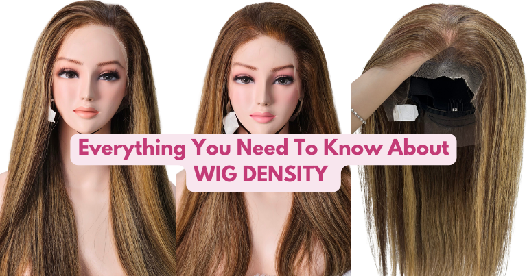 Hair wig hotsell density chart