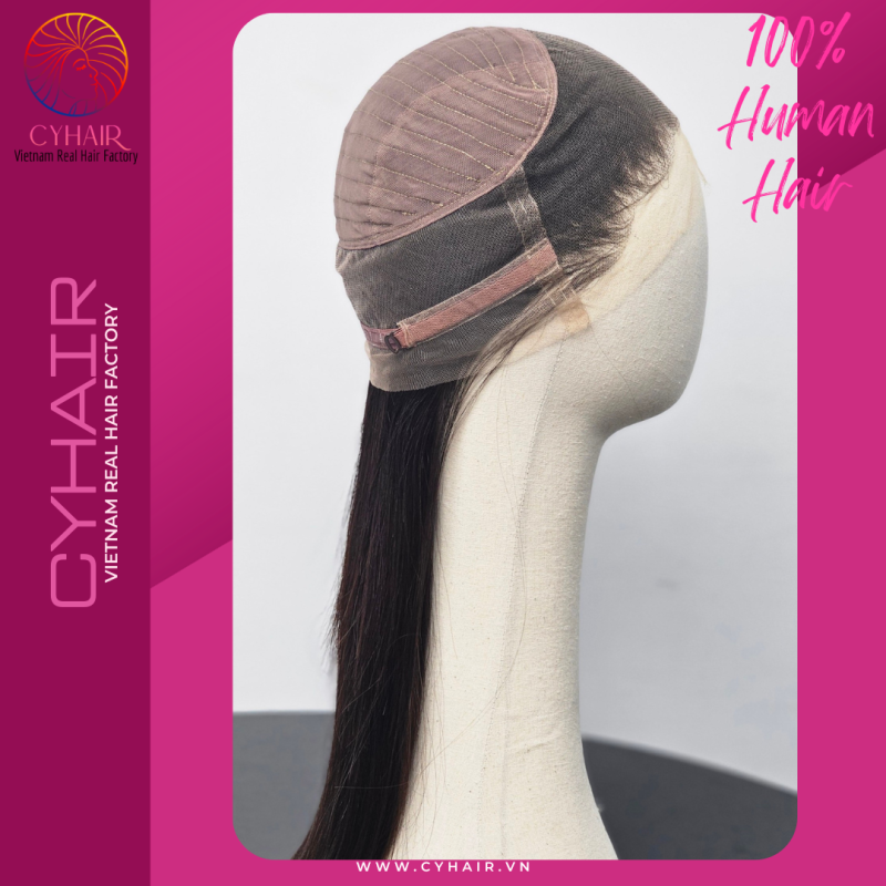 360 Lace Wigs are an enhanced version of Lace Frontal Wigs, designed for customers who prefer straight or slightly curly hair wigs and want the option to tie their hair in a ponytail.