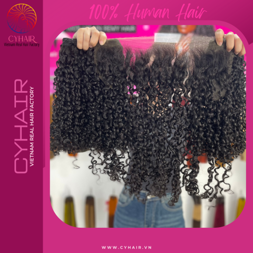 Curly Pixie Human Hair Bundles