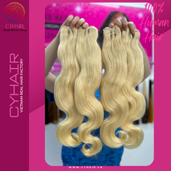 cuticle aligned body wave hair