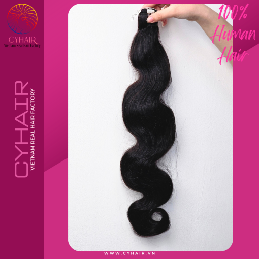 human hair 24 inch body wave