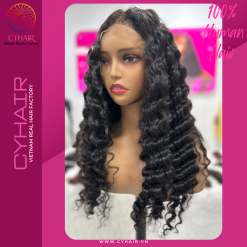 #A3 Curly CYhair Collection - Human Hair Closure Wig