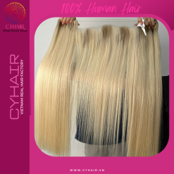 human hair packet with frontal