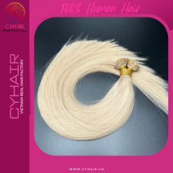 Flat-Tip natural hair extensions 18A color 20 inches