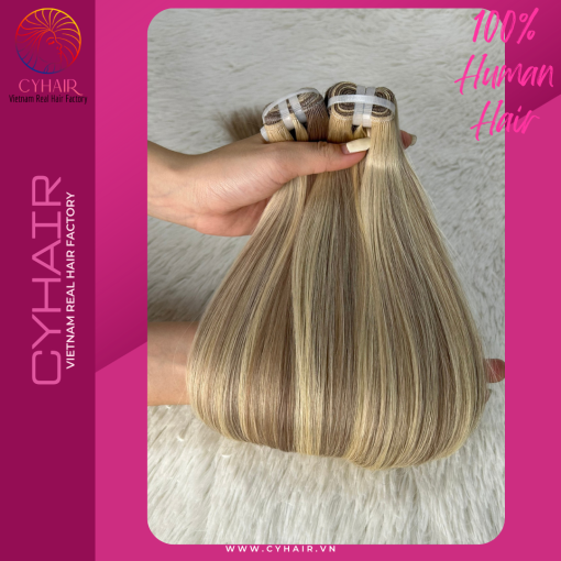 natural straight weft hair