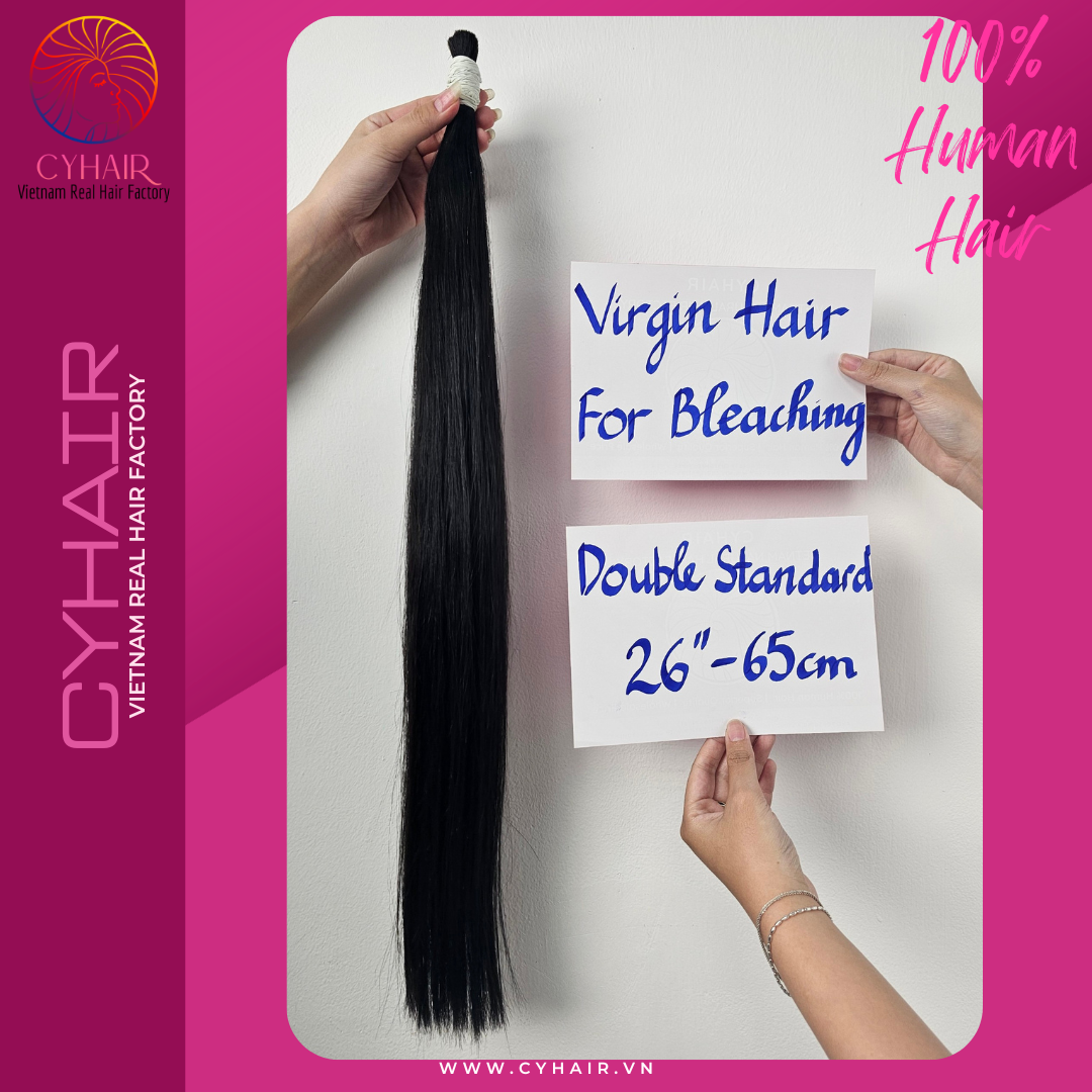 Human hair clearance extensions 26 inch