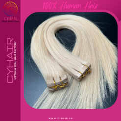 Raw tape in hair extensions #20 color 50 cm