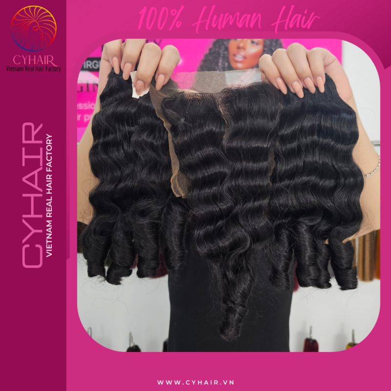 remy packet human hair 