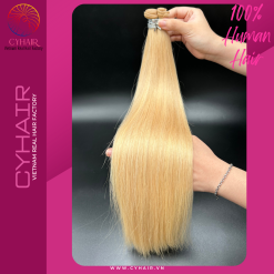 Invisible weft hair extensions