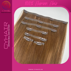 PU Clip-in Hair Extensions