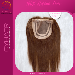 Topper Human Hair