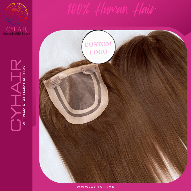 Topper Human Hair