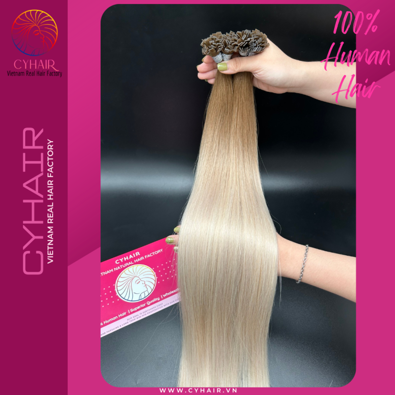 Wholesale flat tip hair extensions