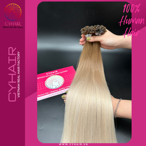 Wholesale flat tip hair extensions