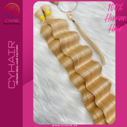 deep wave human hair bulk