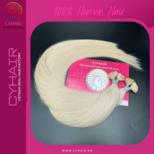 flat tip human hair