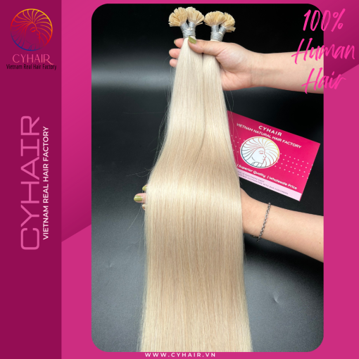 flat tip human hair