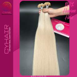 flat tip human hair