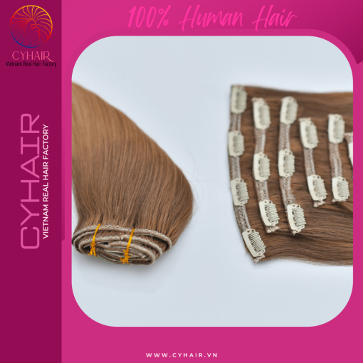 Hair Extensions Clip-In