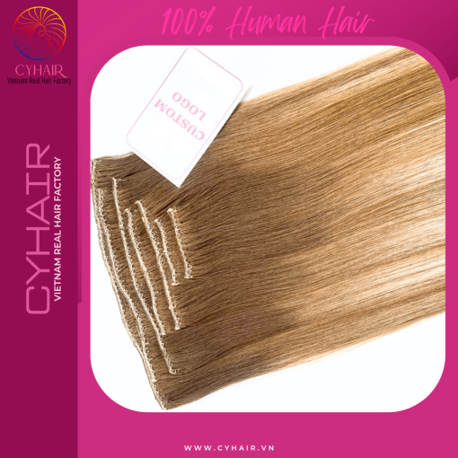 hair extensions clip-in