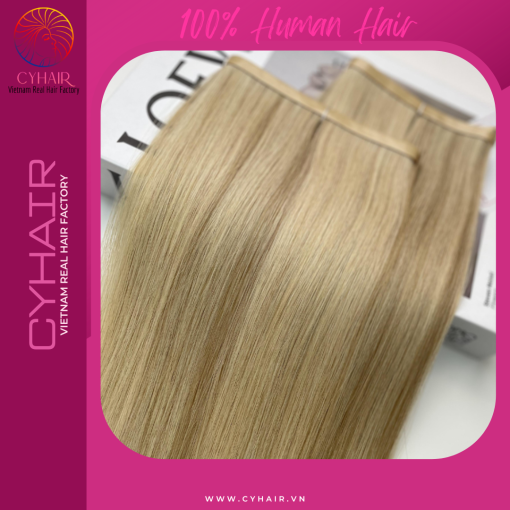 human hair extensions tape in
