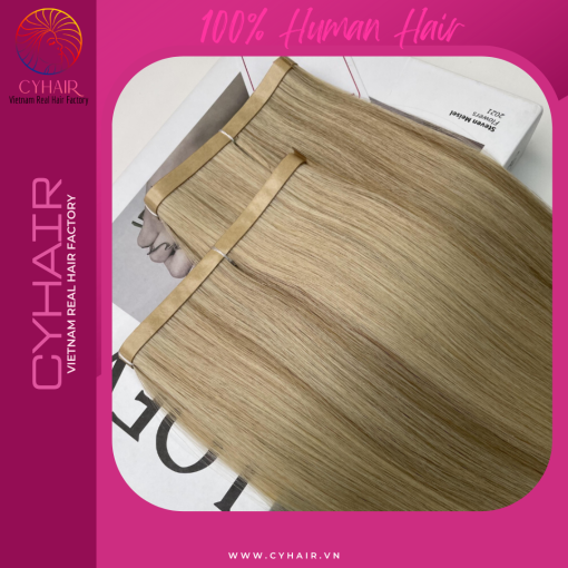 human hair extensions tape in