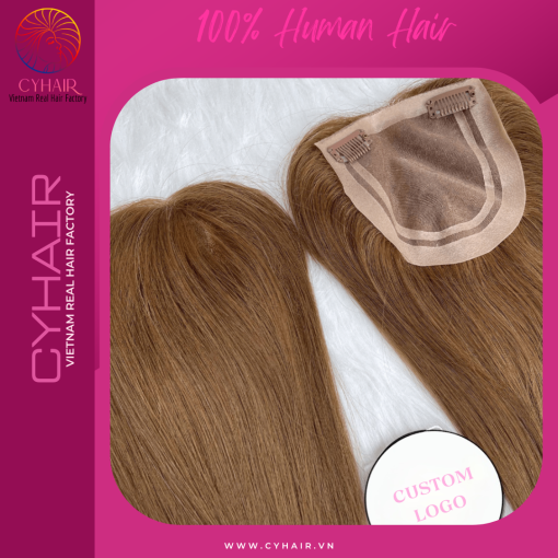 human hair toppers