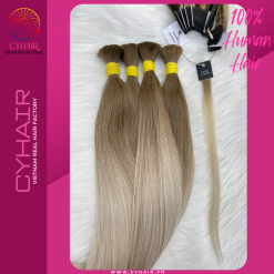 virgin human hair bulk