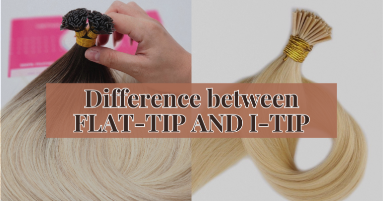 Difference between Flat-tip and I-tip