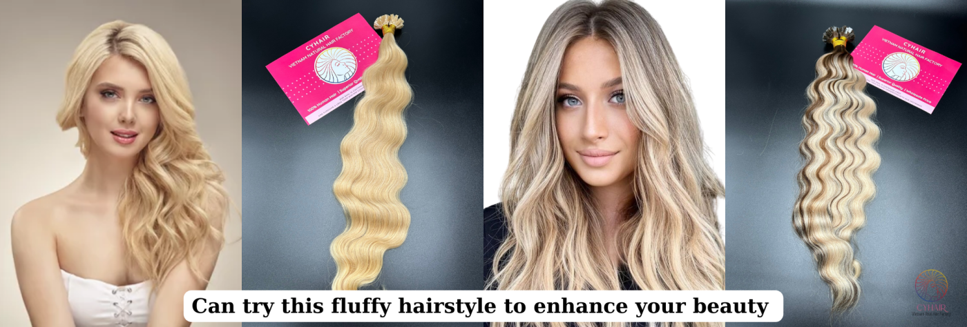 Top 3 hairstyles you must try when applying flat tip fusion hair extensions