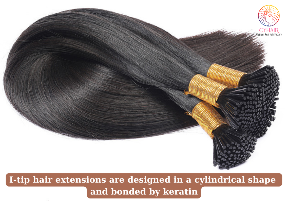 Difference between Flat tip and I-tip hair extensions