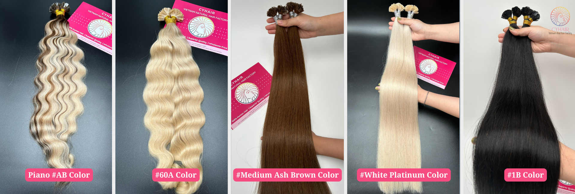 Flat Tip Hair Extensions Pros And Cons - Top-trending color for flat tip hair extensions of CYhair
