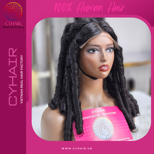 lace wig human hair curly