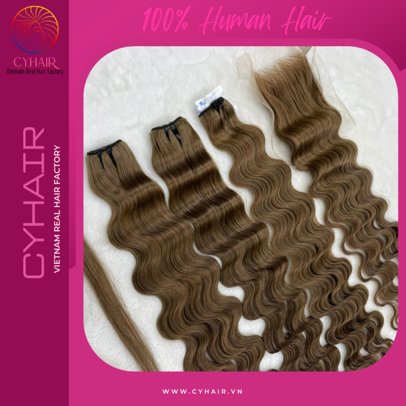 natural wave human hair