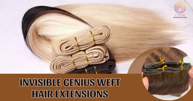 Everything you need to know about New Invisible Genius Wefts Hair Extensions
