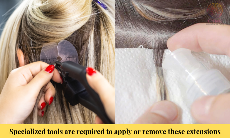 Flat Tip vs U Tip Which is the Best Hair Extension Method