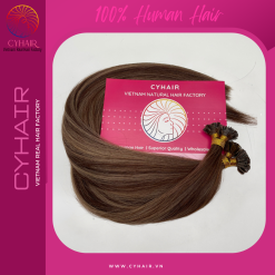 Flat-Tip Beaded Hair Extensions