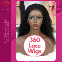 360 lace front wig