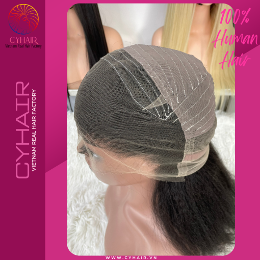 360 lace front wig