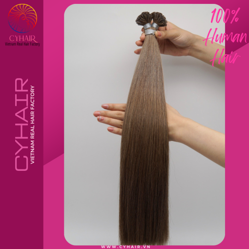 flat tip keratin bonds hair extensions