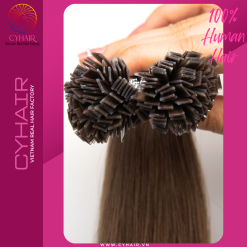 flat tip keratin bonds hair extensions