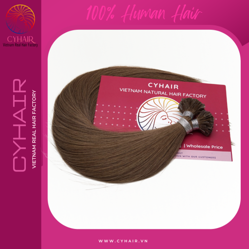 flat tip keratin bonds hair extensions